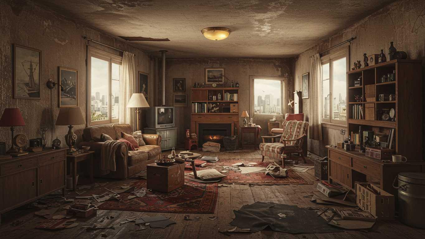 Overtime Home | Современные идеи оформления гостиной